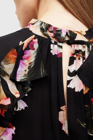 Vestido comprido - Preto