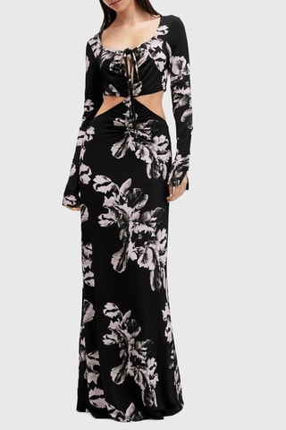 Vestido comprido - Preto