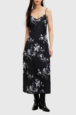 Vestido comprido - Preto