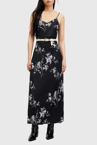Vestido comprido - Preto