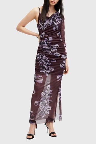 Vestido comprido - Violeta