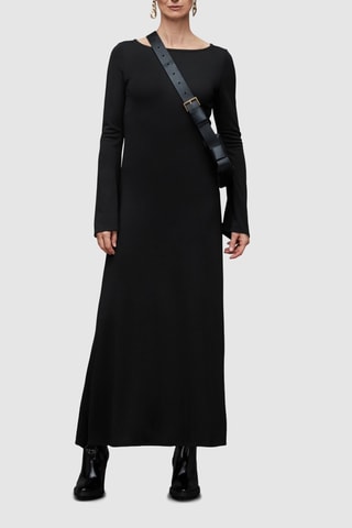 Vestido comprido - Preto