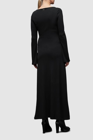 Vestido comprido - Preto