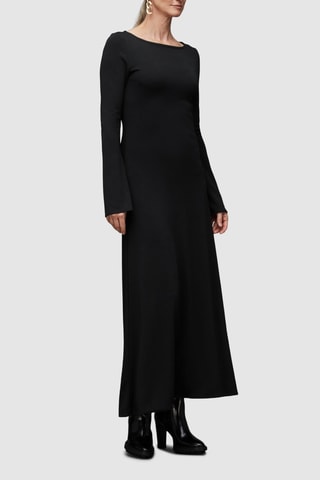 Vestido comprido - Preto