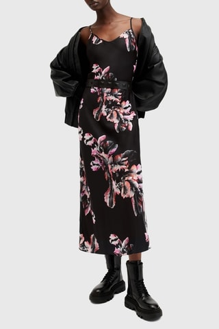 Vestido comprido - Preto