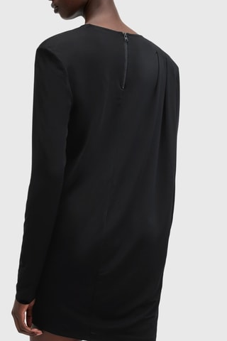 Vestido justo - Preto