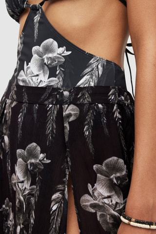 Saia midi - Preto