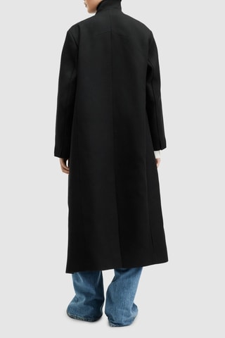 Manteau en laine - Noir