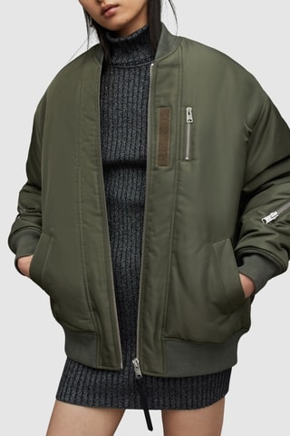 Bomber oversize - Kaki