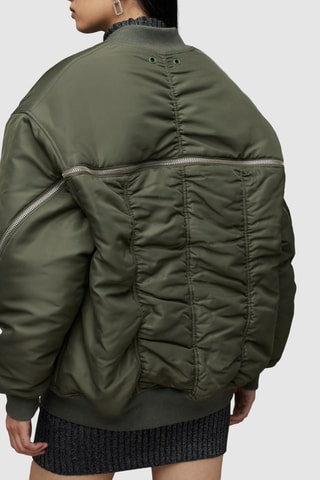 Bomber oversize - Kaki