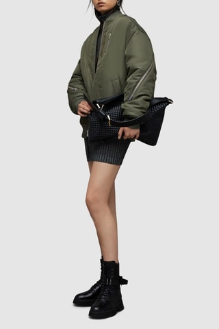Bomber oversize - Kaki