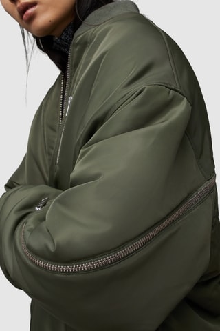 Bomber oversize - Kaki