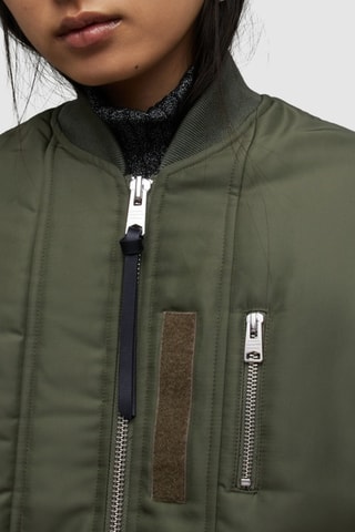 Bomber oversize - Kaki