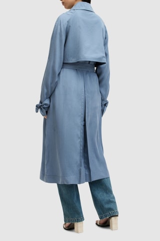 Trench relaxed - Bleu