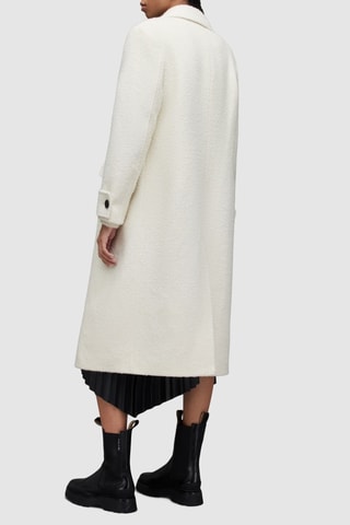 Manteau - Blanc cassé