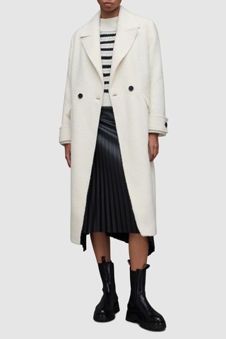 Manteau - Blanc cassé