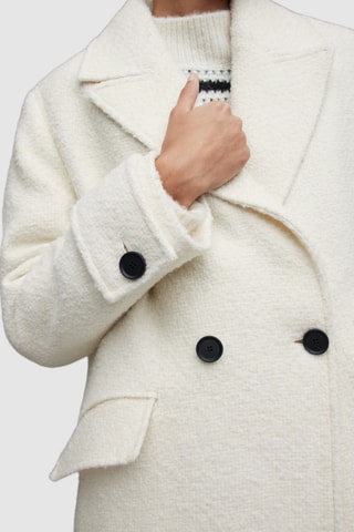 Manteau - Blanc cassé