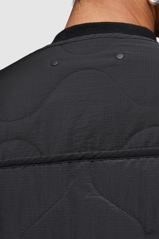 Veste réversible - Noir et doré rose
