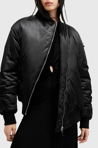 Bomber oversize - Noir