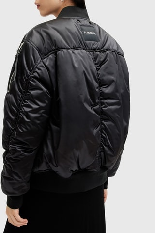 Bomber oversize - Noir