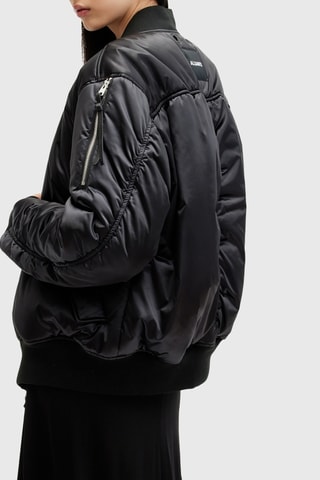 Bomber oversize - Noir