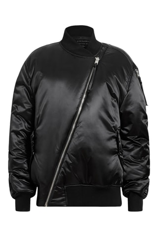 Bomber oversize - Noir
