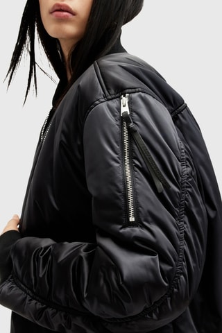 Bomber oversize - Noir