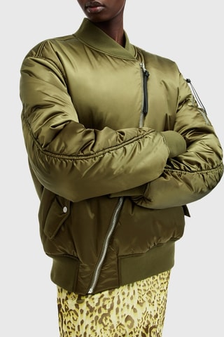 Bomber oversize Onyx - Kaki