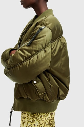 Bomber oversize Onyx - Kaki