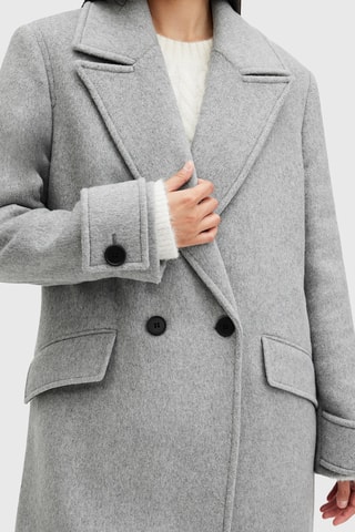 Sobretudo oversize - Cinzento