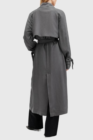 Trench relaxed - Gris