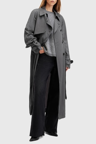 Trench relaxed - Gris