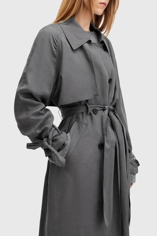 Trench relaxed - Gris