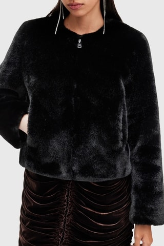 Veste regular - Noir