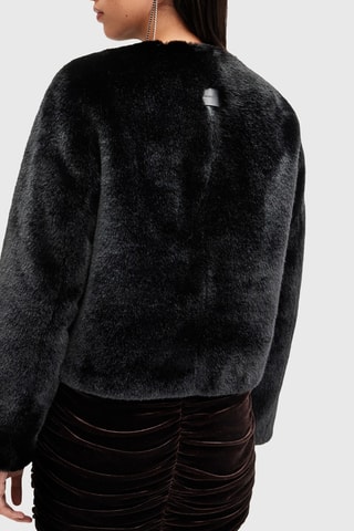 Veste regular - Noir