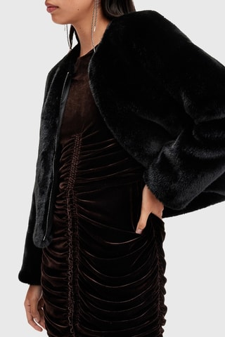 Veste regular - Noir