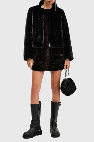 Veste regular - Noir