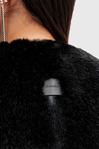 Veste regular - Noir