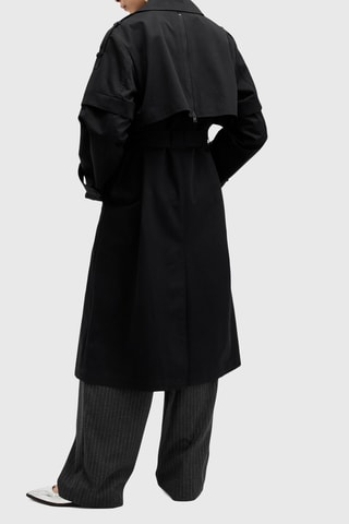 Trench oversize - Noir
