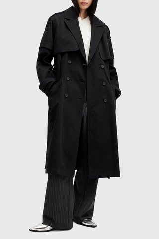 Trench oversize - Noir