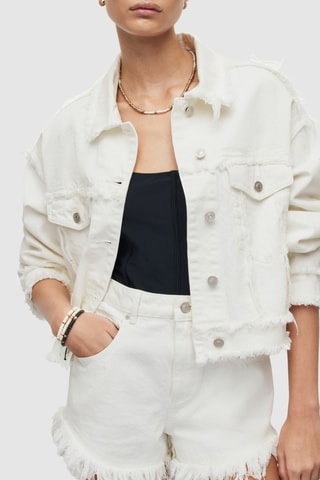 Casaco relaxed - Branco