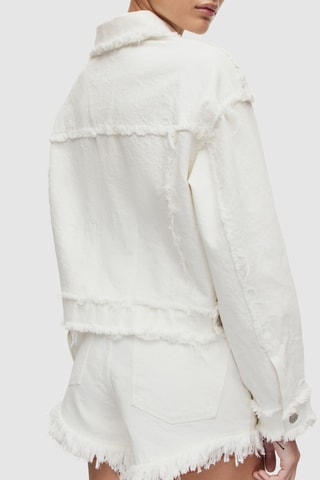 Casaco relaxed - Branco