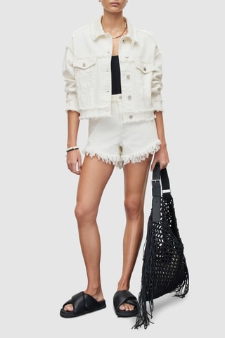 Casaco relaxed - Branco