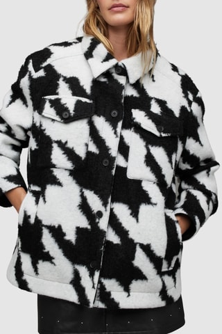 Veste - Blanc et noir