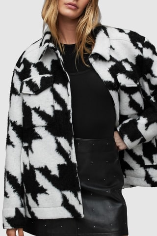 Veste - Blanc et noir
