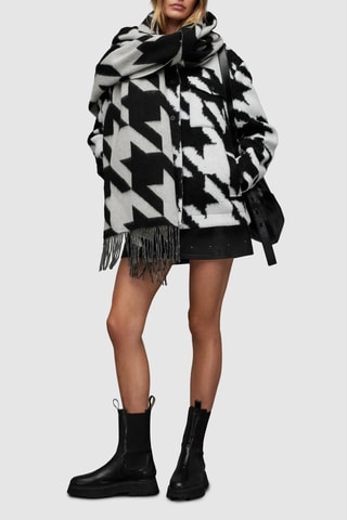 Veste - Blanc et noir