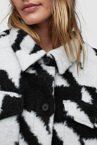 Veste - Blanc et noir