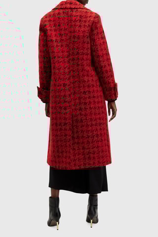 Manteau en laine - Rouge