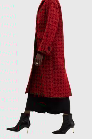 Manteau en laine - Rouge