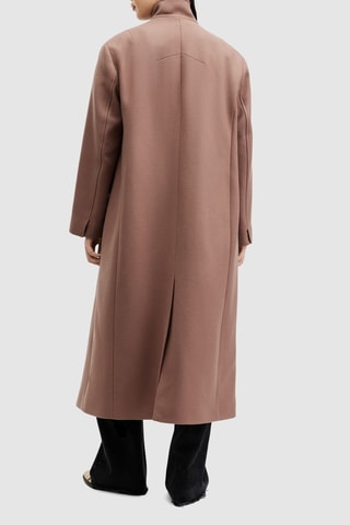 Manteau en laine - Marron